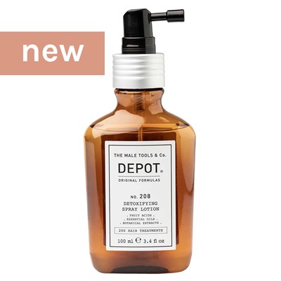 DEPOT® NO. 208 DETOXIFYING SPRAY LOTION 3.4 Fl. Oz.