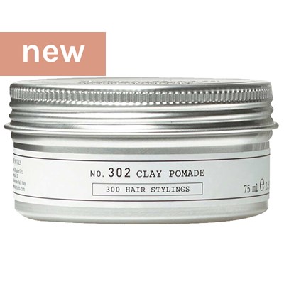 DEPOT® NO. 302 CLAY POMADE 2.5 Fl. Oz.