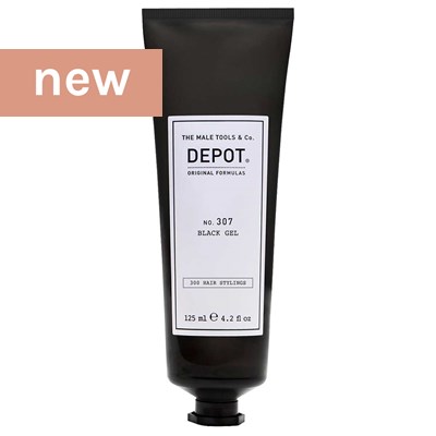 DEPOT® NO. 307 BLACK GEL 4.2 Fl. Oz.
