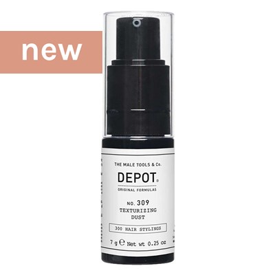 DEPOT® NO. 309 TEXTURIZING DUST 0.25 Fl. Oz.