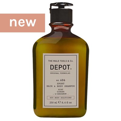 DEPOT® NO. 606 SPORT HAIR & BODY SHAMPOO 8.4 Fl. Oz.
