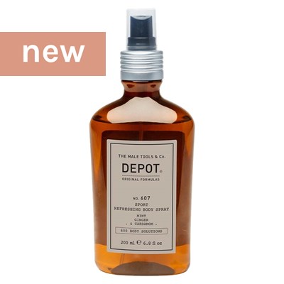 DEPOT® NO. 607 SPORT REFRESHING BODY SPRAY 6.8 Fl. Oz.
