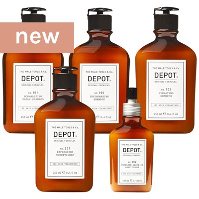 DEPOT® HAIR CARE TRY ME KIT 5 pc.