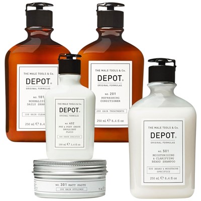 DEPOT® TRY ME KIT 5 pc.