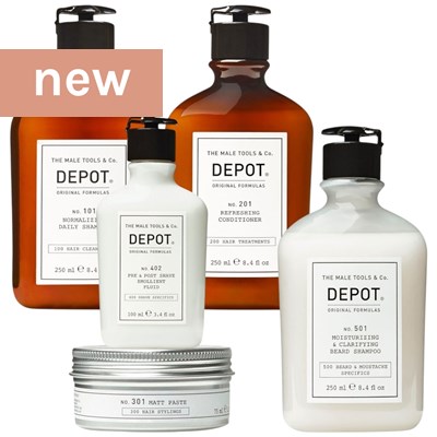 DEPOT® TRY ME KIT 5 pc.