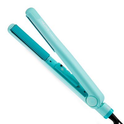 IZUTECH BTX450 Ceramic Flat Iron - Turquoise 1 inch