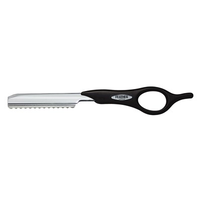 Jatai Feather Detail Styling Razor - Black