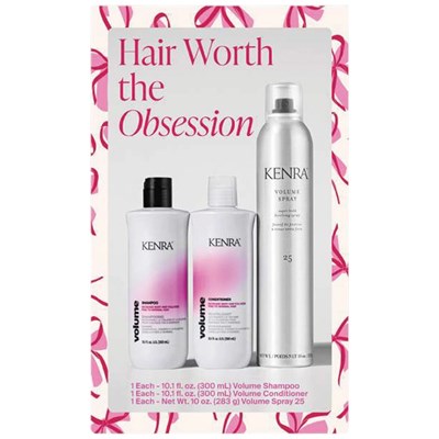Kenra Professional Hair Worth The Obsession 3 pc.