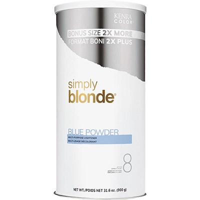 Kenra Professional Blue Powder Lightener Limited Edition Liter