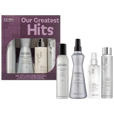 Kenra Professional Styling Favorites 4 pc.