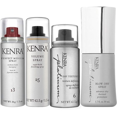 Kenra Professional Travel Set 4 pc.
