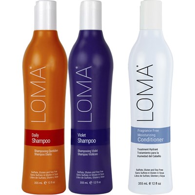 LOMA Cleansing & Conditioner Kit 3 pc.