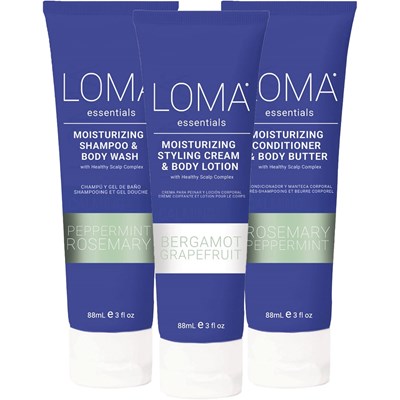 LOMA essentials Try Me Kit 3 pc.