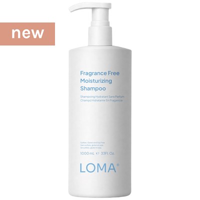 LOMA Fragrance Free Moisturizing Shampoo Liter