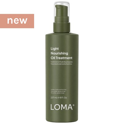 LOMA Light Nourishing Oil Treatment 8 Fl. Oz.