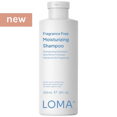 LOMA Fragrance Free Moisturizing Shampoo 12 Fl. Oz.