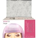STYLETEK STYLETEK Embossed Pop Up Foil Light Classic Silver 5 inch x 11 inch 500 ct.