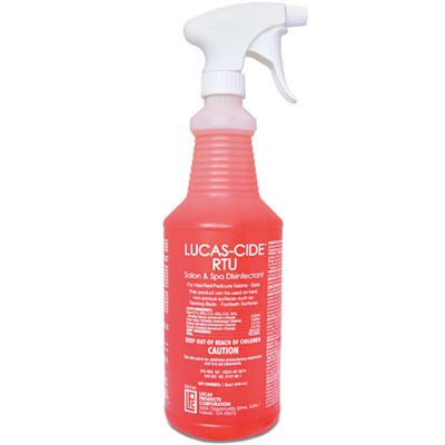 Lucas Specialty Products LUCAS-CIDE RTU Quart