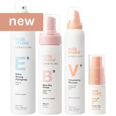 milk_shake lifestyling big & bouncy blowout kit 5 pc.