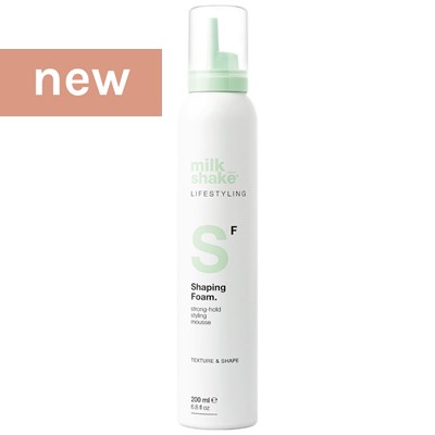 milk_shake shaping foam 6.8 Fl. Oz.