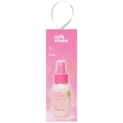 milk_shake leave in conditioner flower fragrance ornament 2.5 Fl. Oz.