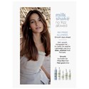 milk_shake no frizz allowed easel card