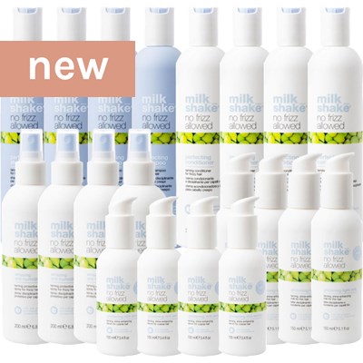 milk_shake no frizz allowed salon kit 23 pc.