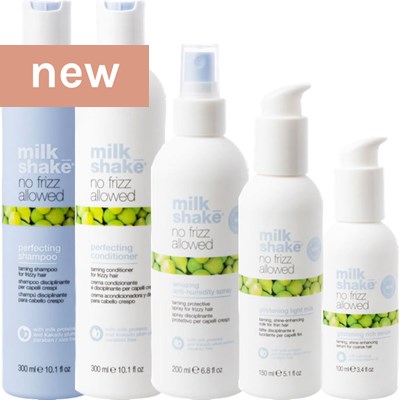 milk_shake no frizz allowed try me kit 5 pc.