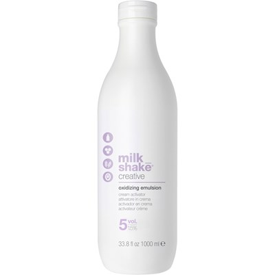 milk_shake oxidizing emulsion 5 vol. cream activator Liter