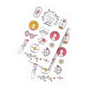 milk_shake temporary tattoos