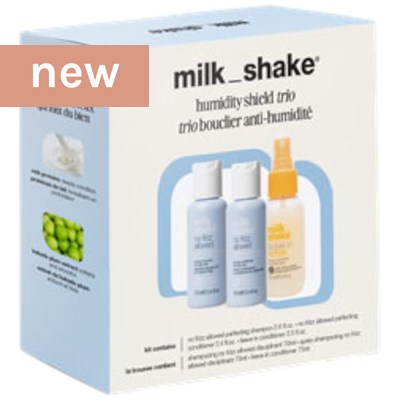 milk_shake no frizz allowed travel trio 3 pc.