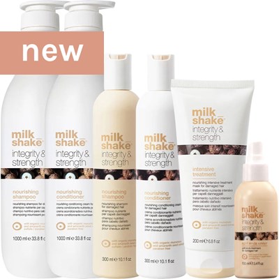 milk_shake integrity & strength salon kit 16 pc.