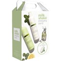 milk_shake energizing retail kit + scalp massager brush 6 pc.