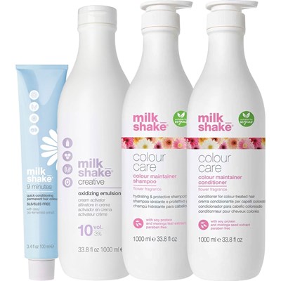 milk_shake 9 minutes + color care