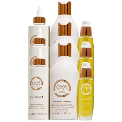 OYA Velvet Trio Ultimate Stock Up 9 pc.