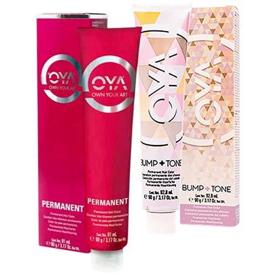 OYA Buy 12 Permanent Shades, Get 6 Bump + Tone Shades FREE!