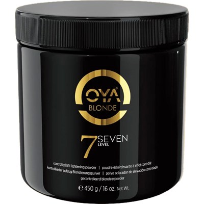 OYA Blonde 7 Level Controlled Lift Lightening Powder 16 Fl. Oz.