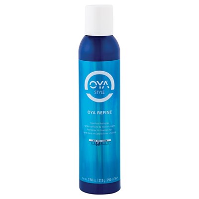 OYA Refine Flexi-hold Hairspray 7.5 Fl. Oz.