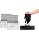 STYLETEK Buy 2 Moonlight Silver Pop Up Foils, Get Box of Black Gloves FREE!