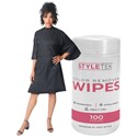 STYLETEK Cape + Color Wipes Kit 2 pc.