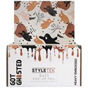 STYLETEK Got Ghosted Pop Up Foil- 5 inch x 11 inch 400 ct.