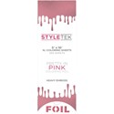 STYLETEK XL Balayage Flat Sheet Embossed Heavy- Pretty In Pink 200 ct. 5 inch x 16 inch