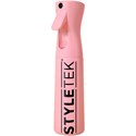 STYLETEK Continuous Mist Sprayer - Pink 10 Fl. Oz.