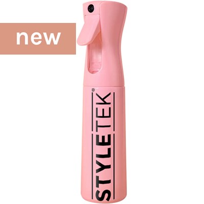 STYLETEK Continuous Mist Sprayer - Pink 10 Fl. Oz.