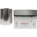 STYLETEK Foil Roll Smooth- Moonlight Silver 5 inch x 1600 ft.