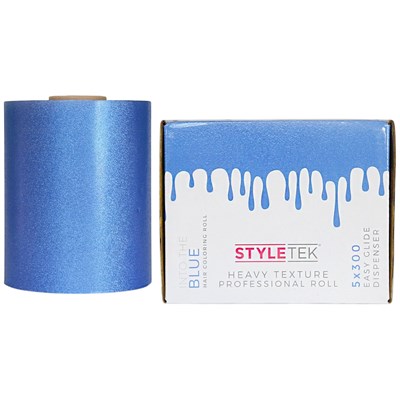 STYLETEK Into the Blue Heavy Embossed Roll 5 inch 300 ft.