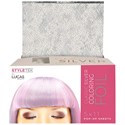 STYLETEK Embossed Pop Up Foil Heavy Classic Silver 5 inch x 11 inch 500 ct.