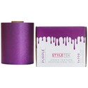 STYLETEK Plumped Up Purple Heavy Embossed Roll 5 inch 300 ft.