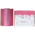 STYLETEK Pretty in Pink Heavy Embossed Roll 5 inch 300 ft.
