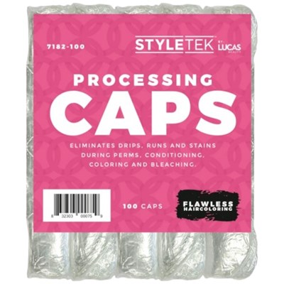 STYLETEK Processing Caps 100 ct.